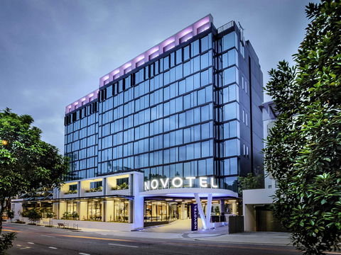 Novotel Brisbane South Bank Hotel - Accommodation QLD 0