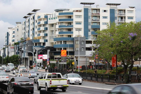 Gabba Central Apartments - Accommodation QLD 0