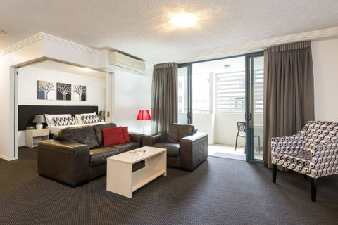 Gabba Central Apartments - Accommodation QLD 3
