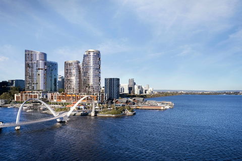 The Ritz-Carlton Perth - Accommodation QLD 16