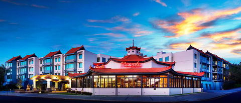 Pagoda Resort & Spa - Accommodation QLD 0