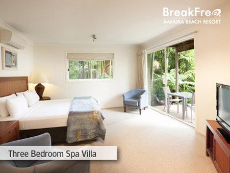 BreakFree Aanuka Beach Resort - Accommodation QLD 4