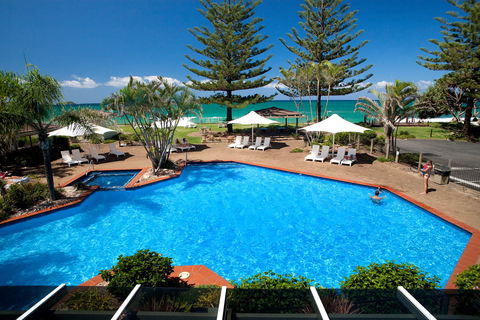 Nautilus Beachfront Villas & Spa - Accommodation QLD 2