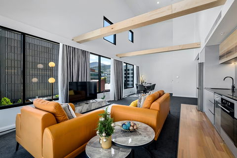 Hobart City Apartments - Accommodation QLD 6