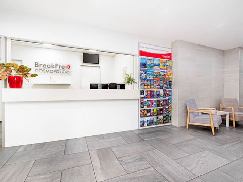 Breakfree Cosmopolitan Resort - Accommodation QLD 4