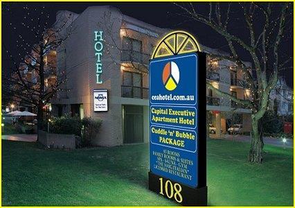 Capital Executive Apt Hotel Canberra - Accommodation QLD 0