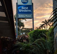Best Western Zebra Motel - Accommodation QLD