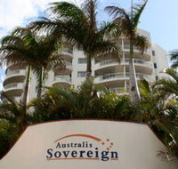 Alpha Sovereign Hotel Gold Coast - Accommodation QLD