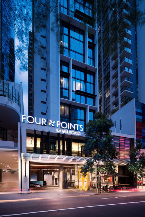 Four Points by Sheraton Brisbane - Accommodation QLD 0