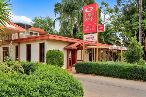 Econo Lodge Griffith Motor Inn - Accommodation QLD 0