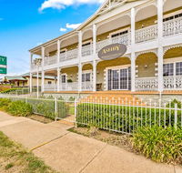 Quality Inn Ashby House Tamworth - Accommodation QLD
