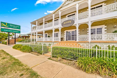 Quality Inn Ashby House Tamworth - Accommodation QLD 0