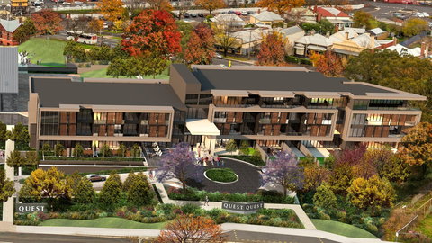 Quest Ballarat Station - Accommodation QLD 0