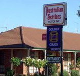Australian Settlers Motor Inn - Accommodation QLD