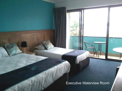 Mariners on the Waterfront - Accommodation QLD 6