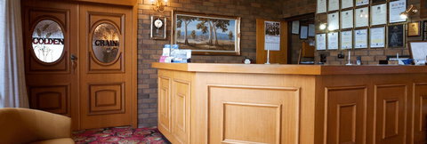 Golden Grain Motor Inn - Accommodation QLD 2