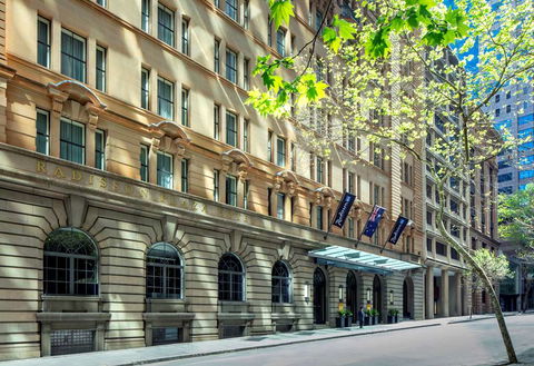 Radisson Blu Plaza Hotel Sydney - Accommodation QLD 0