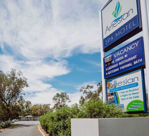 Artesian Spa Motor Inn - Accommodation QLD 0