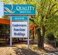 Quality Hotel Manor - Accommodation QLD