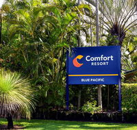 Comfort Resort Blue Pacific - Accommodation QLD