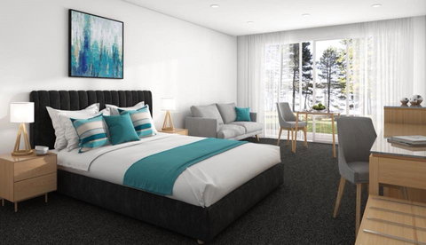 Ensenada Motor Inn - Accommodation QLD 2