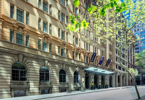 Radisson Blu Plaza Hotel Sydney - Accommodation QLD 0