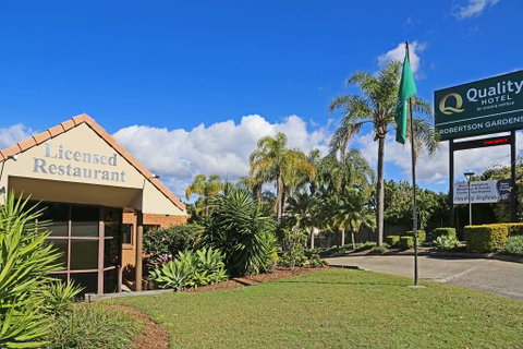 Quality Hotel Robertson Gardens - Accommodation QLD 2
