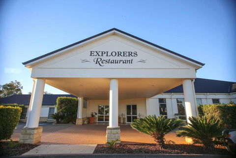 Roma Explorers Inn - Accommodation QLD 0
