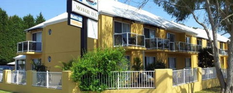 Admiral Nelson Motor Inn - Accommodation QLD 0
