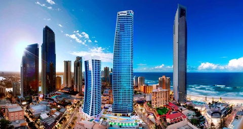 Hilton Surfers Paradise Hotel - Accommodation QLD 0