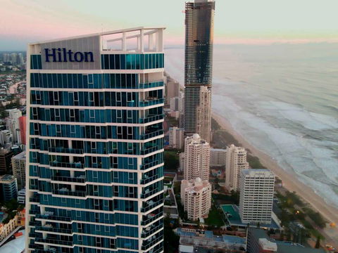 Hilton Surfers Paradise Hotel - Accommodation QLD 1