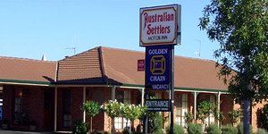 Australian Settlers Motor Inn - Accommodation QLD 0