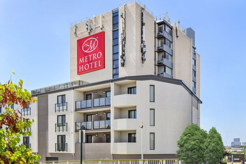 Metro Hotel Perth, South Perth - Accommodation QLD 1