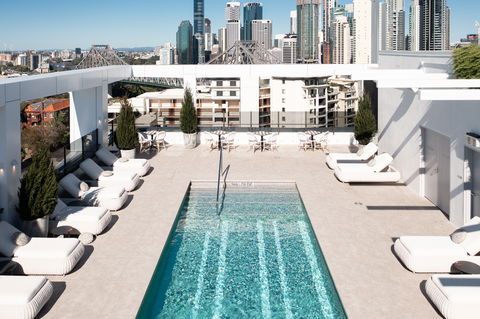 Hotel X Brisbane Fortitude Valley - Accommodation QLD 0