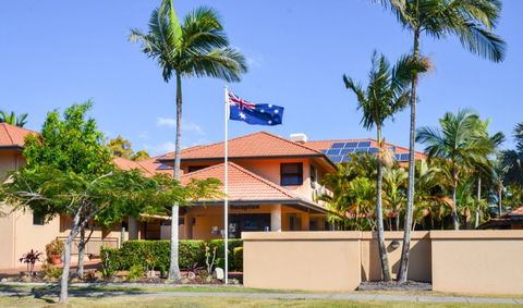 Pegasus Motor Inn And Serviced Apartment - Accommodation QLD 0