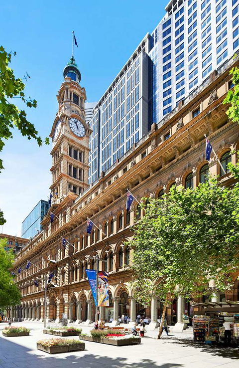 The Fullerton Hotel Sydney - Accommodation QLD 1