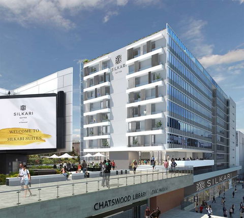 Silkari Suites At Chatswood - Accommodation QLD 0