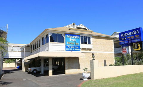 Alexandra Park Motor Inn - Accommodation QLD 0