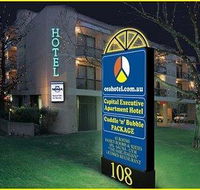 Capital Executive Apt Hotel Canberra - Accommodation QLD