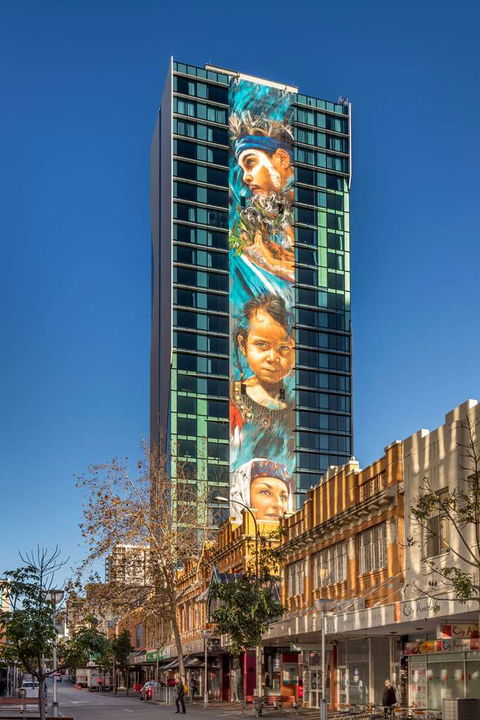 Art Series - The Adnate - Accommodation QLD 0
