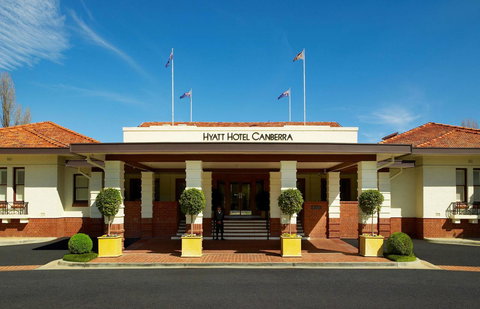 Hyatt Hotel Canberra - A Park Hyatt Hotel - Accommodation QLD 29