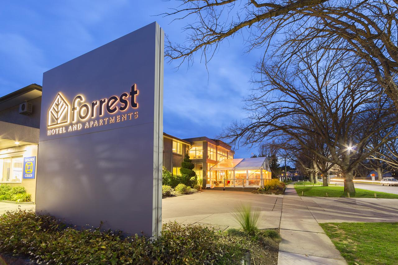 Forrest ACT Accommodation QLD