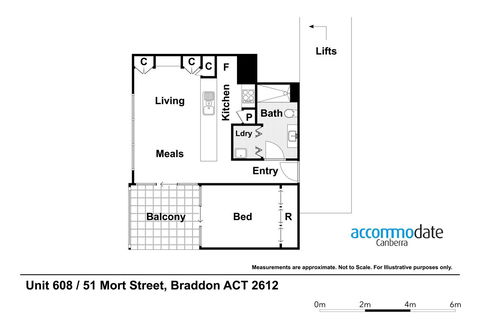 IQ Smart Apartments 704 Braddon ACT - Accommodation QLD 2