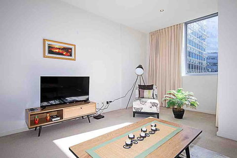 Spacious 1BR Stylish New Acton Apartment +Parking - Accommodation QLD 0