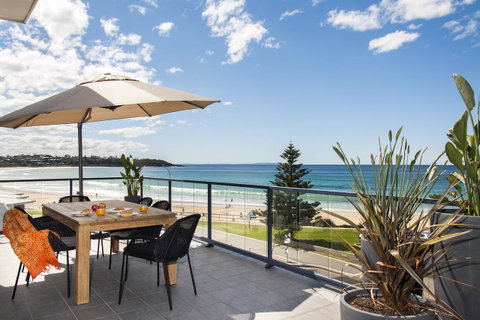 Mollymook Beachfront Penthouse 9 - Accommodation QLD 3