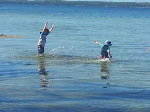 \'Point Break\' Your Waterfront Break At The Point - Accommodation QLD 4