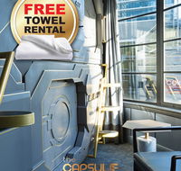 The Capsule Hotel - Accommodation QLD