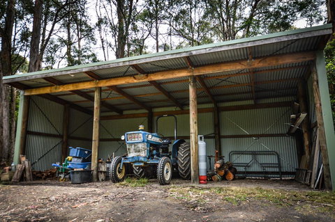 Ghost Hill Road Retreat - Accommodation QLD 20