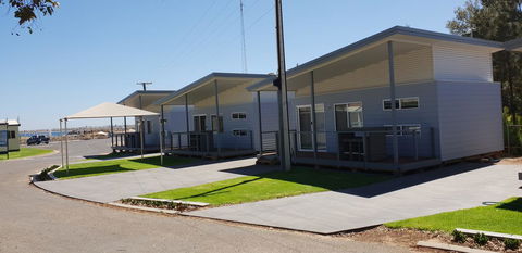 Wallaroo Beachfront Tourist Park - Accommodation QLD 6