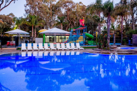 BIG4 Renmark Riverfront Holiday Park - Accommodation QLD 4